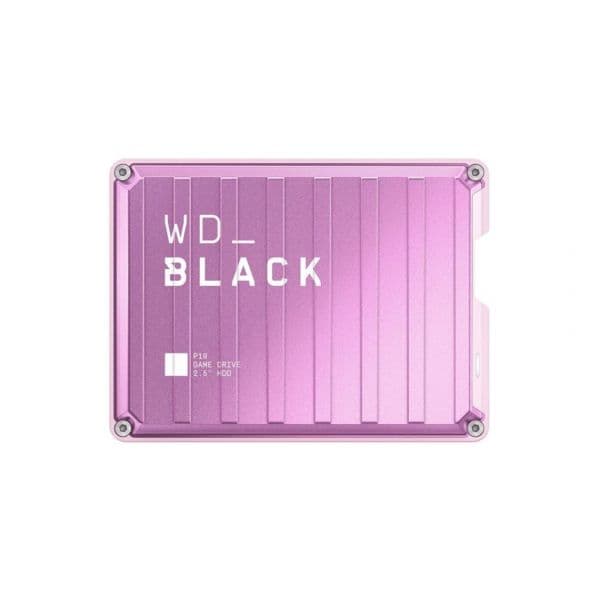 Disco Externo Western Digital Black P10 Game Drive 4TB USB3.2 Pink