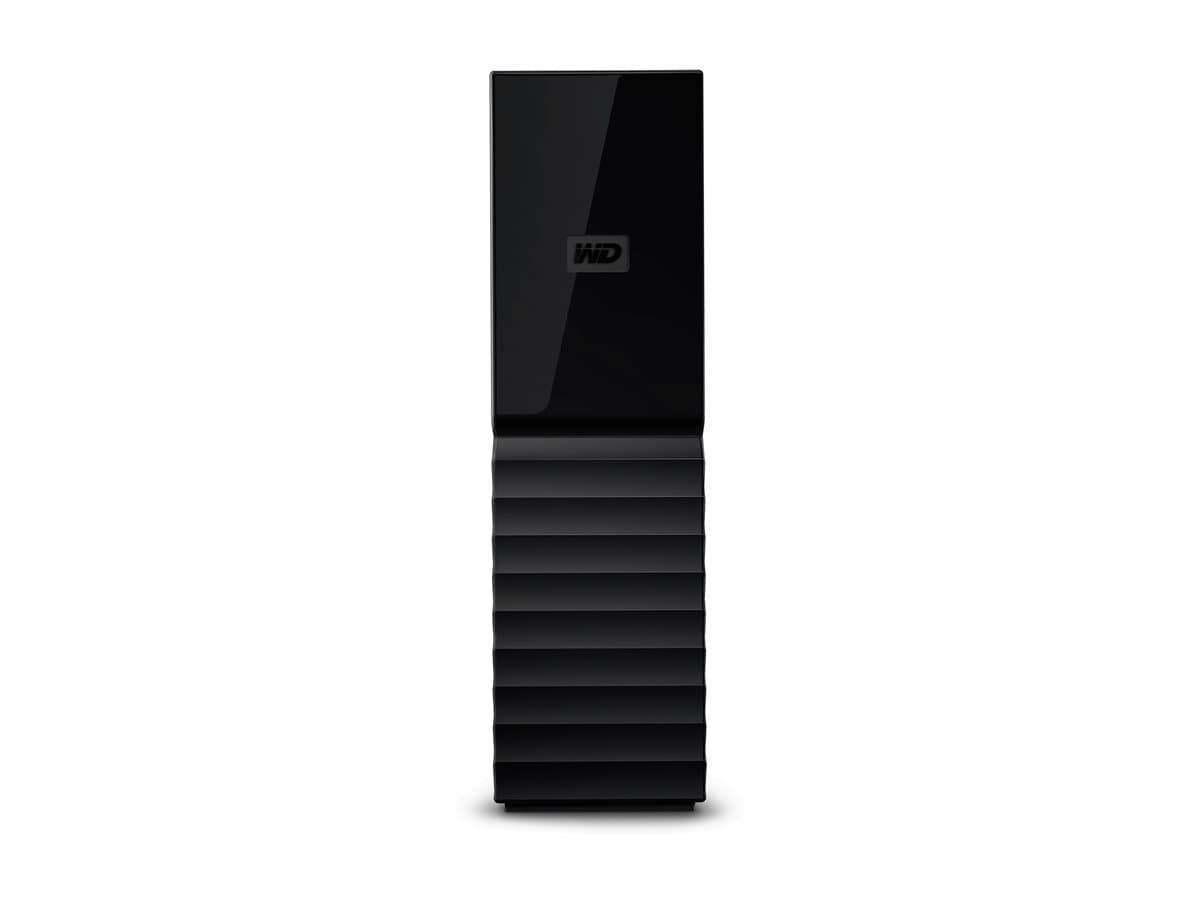 Disco Externo Western Digital 26TB 3.5" My Book WDBBGB0260HBK USB 3.2 Gen 1 Encriptado Black