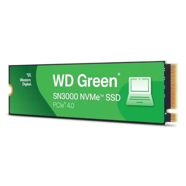 SSD Western Digital 2TB Green SN3000 M.2 NVMe PCIe G4