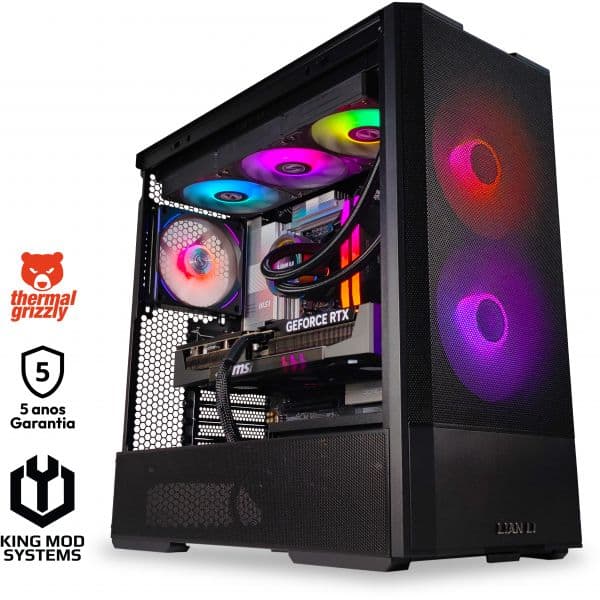 King Mod Systems KM5GMR-R72TN58WW Ryzen 7 9800X3D 64GB DDR5 2TB RTX 5080