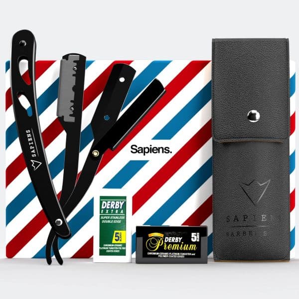 Sapiens Straight Razor Black Edition