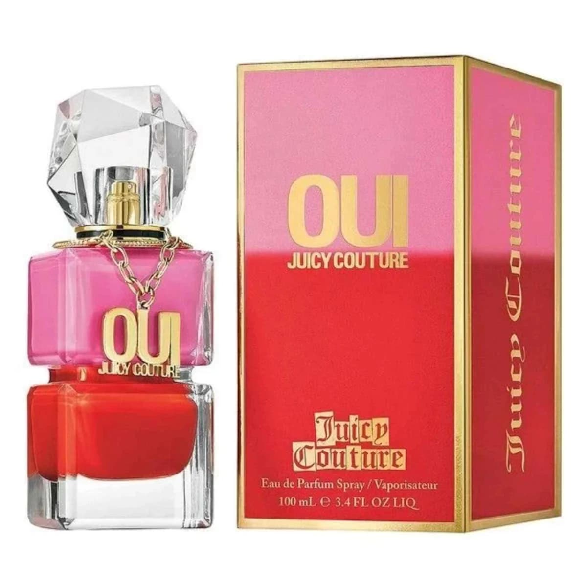 Juicy Couture Oui Woman Eau de Parfum 100ml (Original)