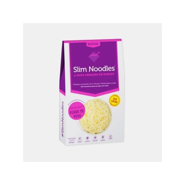 Santiveri Slimpasta Noodles Nova Geracao Sem Glúten 200g