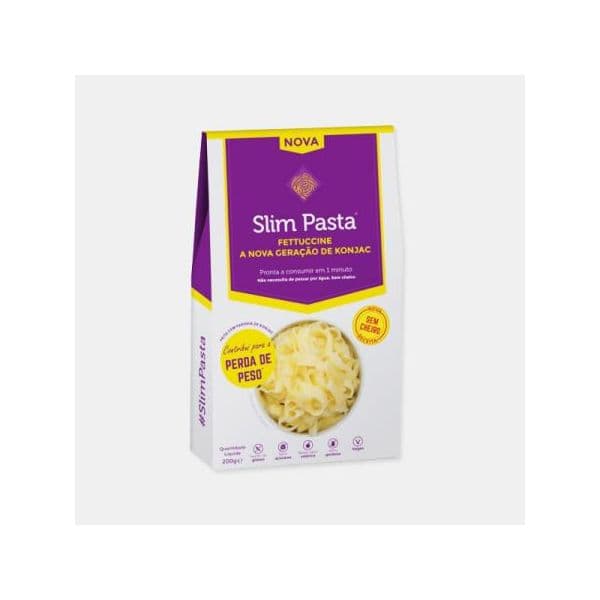 Santiveri Slim Pasta Fettuccine Nova Geracao Sem Glúten 200g