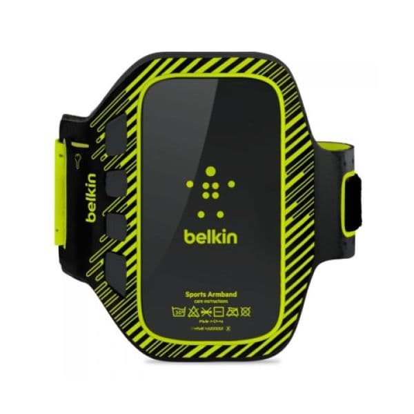 Belkin Armband EaseFit Sports Black/Lime para Samsung Galaxy S3 - F8M409CWC02