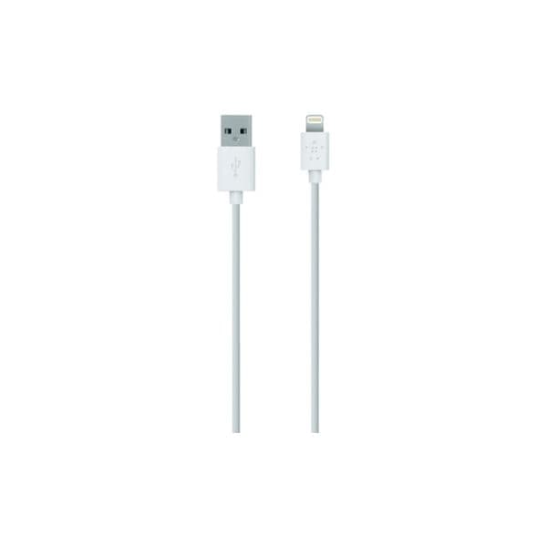 Belkin Cabo Dados Apple Lightning 2m White - F8J023BT2M-WHT