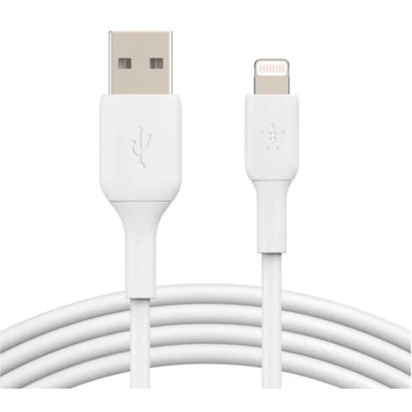 Belkin Cabo Apple Lightning 1.2m White - F8J023BT04-WHT