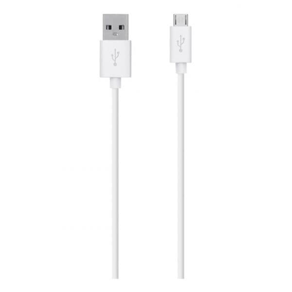 Belkin Cabo Dados Micro USB 2m White - F2CU012BT2M-WHT