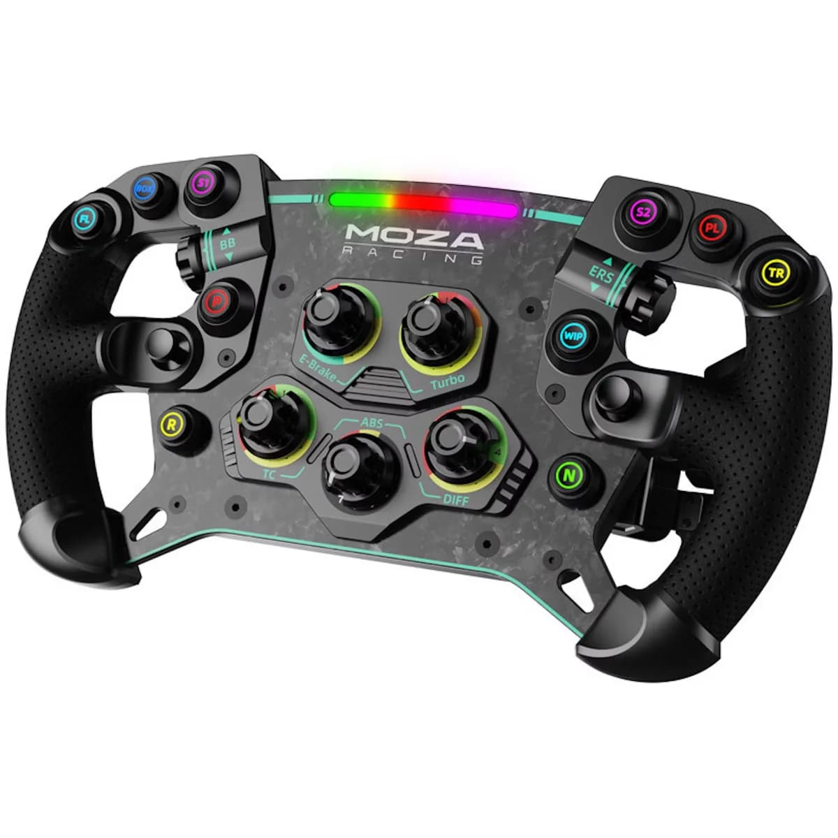 Volante MOZA GS V2 Formula Steering Microfiber Leather