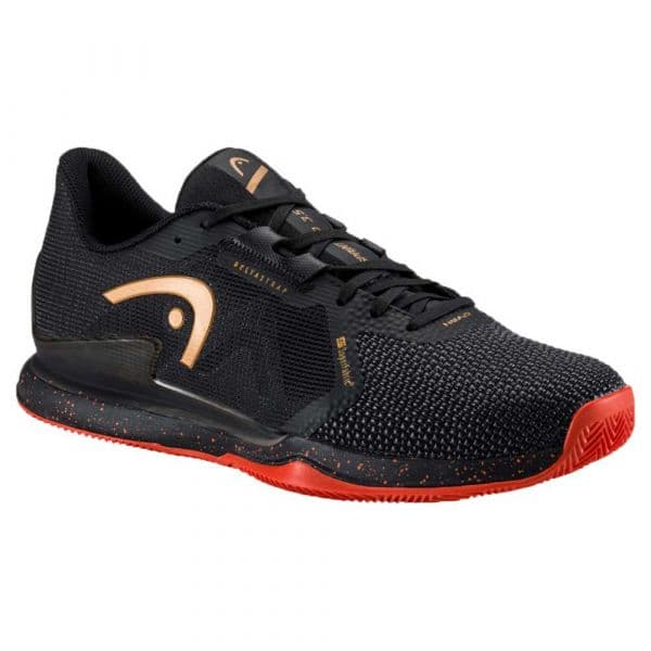 Head Racket Sprint Pro 3.5 Sf Clay Shoes Preto 37 Homem