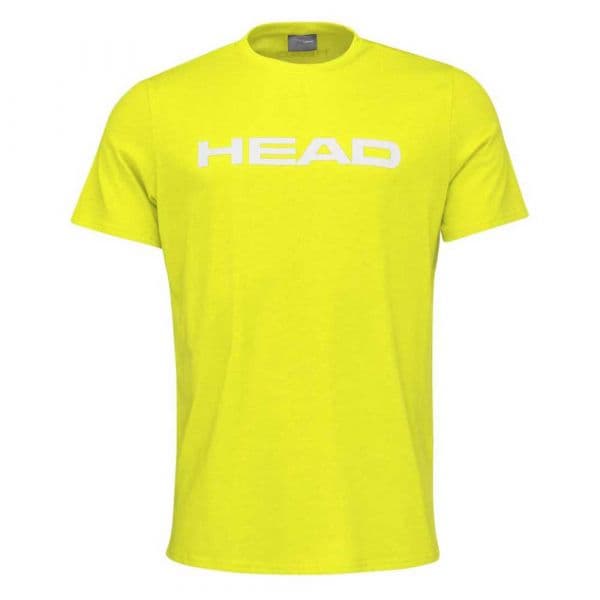 Head Racket Club Ivan Short Sleeve T-shirt Amarelo M Homem