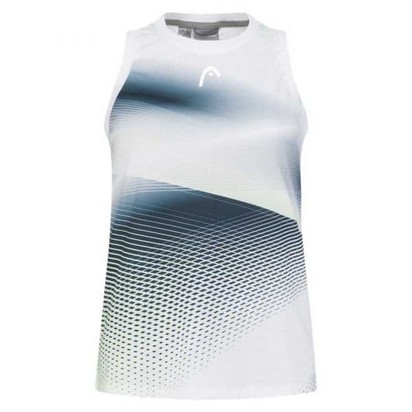 Head Racket Performance Sleeveless T-shirt Branco S Mulher