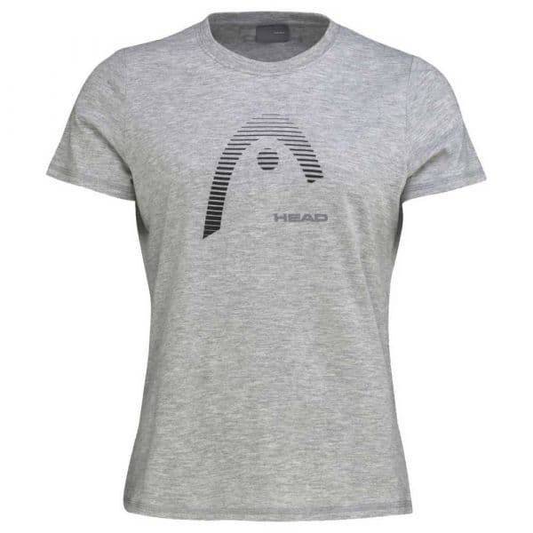 Head Racket Club Lara Short Sleeve T-shirt Cinzento S Mulher