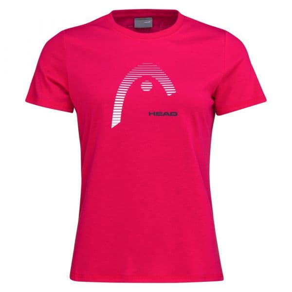 Head Racket Club Lara Short Sleeve T-shirt Rosa XS Mulher