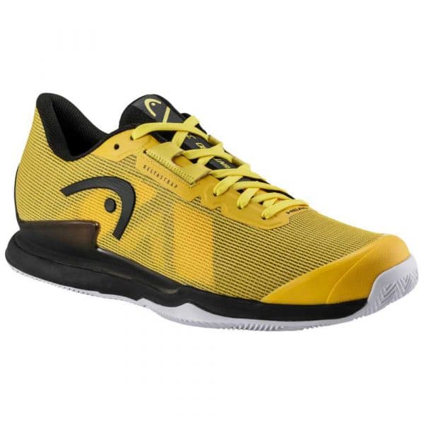 Head Racket Sprint Pro 3.5 Clay Clay Shoes Amarelo 44 1/2 Homem
