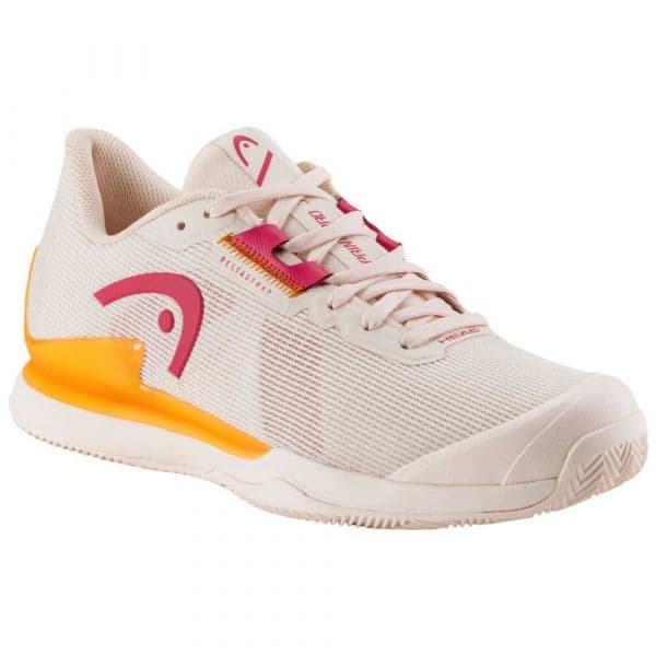 Head Racket Sprint Pro 3.5 Clay Clay Shoes Beige 40 1/2 Mulher
