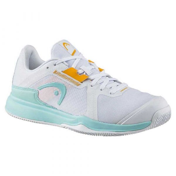 Head Racket Sprint Team 3.5 Clay Clay Shoes Branco 38 Mulher