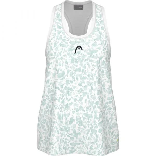 Head Racket Agility Sleeveless T-shirt Branco S Mulher