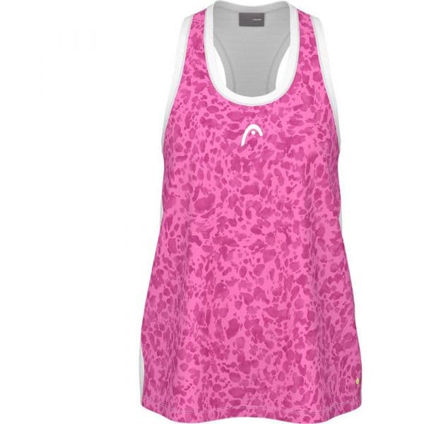 Head Racket Agility Sleeveless T-shirt Rosa M Mulher