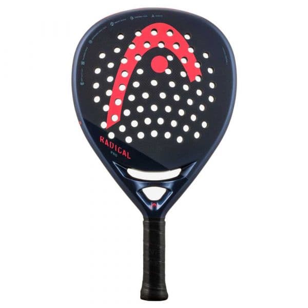 Head Racket Radical Pro 2024 Padel Racket Prateado