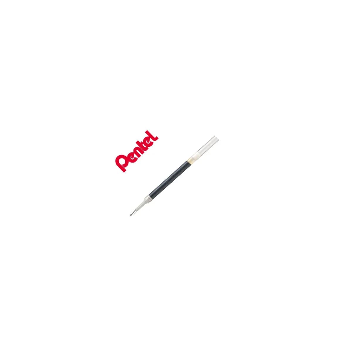 Pentel Carga Pentel LR7 Energel 0,7 mm Preto - L73515