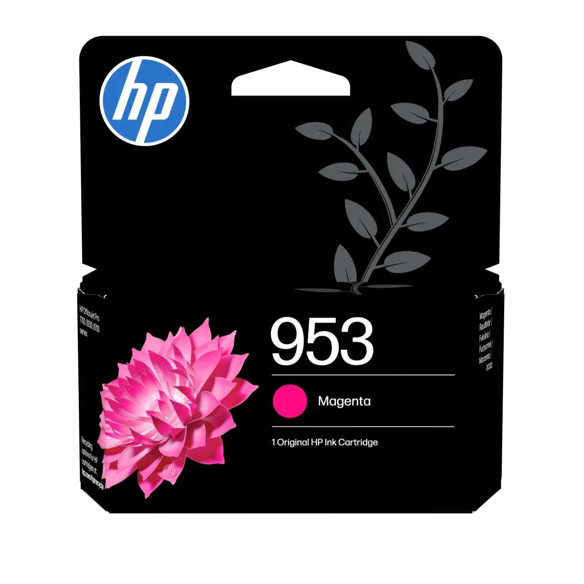 Cartucho HP Magenta 953 F6U13AE# BGY