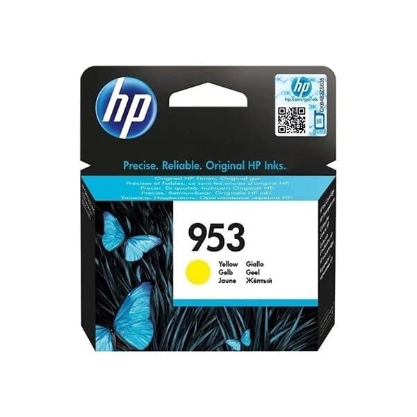 Tinteiro HP 953 Yellow F6U14AE