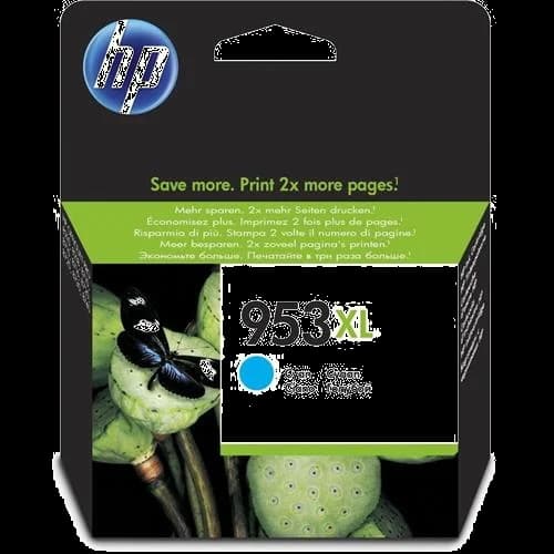 Tinteiro HP 953XL High Yield Cyan