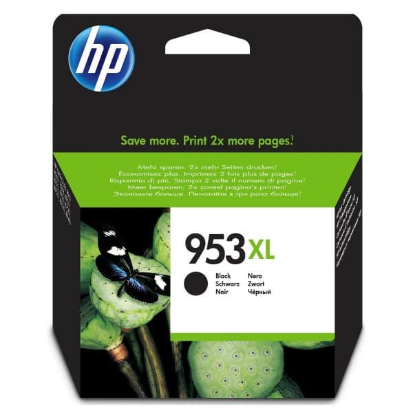 Tinteiro HP Original 953XL Preto de Elevado Rendimento - L0S70AE
