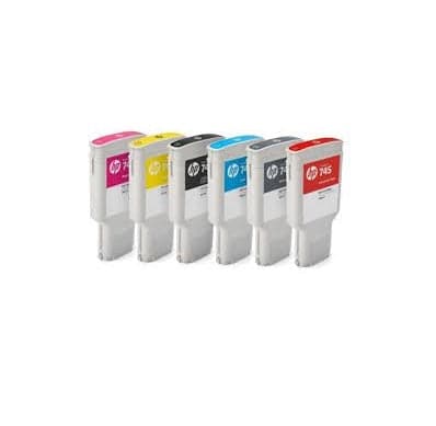 HP 745 300ML MAGENTA TINTA
