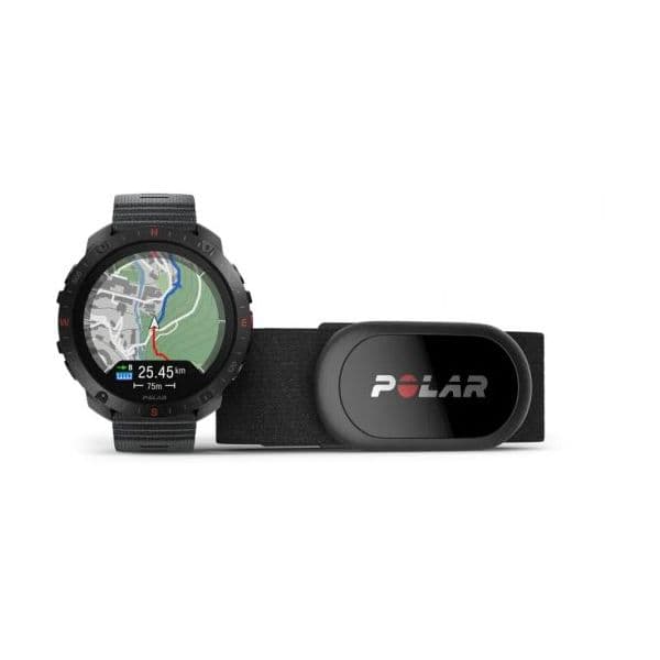 Polar Grit X2 Pro HR 1.39" Black