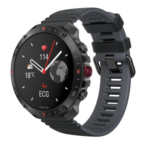 Polar Grit X2 Pro Black