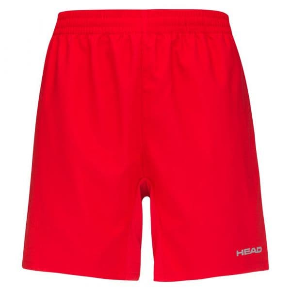 Head Racket Club Shorts Vermelho 152 cm Rapaz