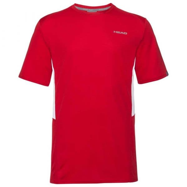 Head Racket Club Tech Short Sleeve T-shirt Vermelho S Homem