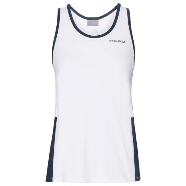 Head Racket Club Sleeveless T-shirt Branco L Mulher
