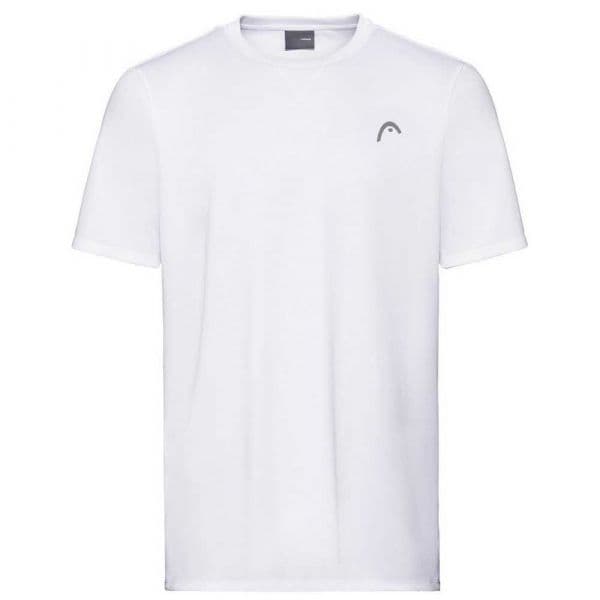 Head Racket Easy Court Short Sleeve T-shirt Branco 2XL Homem