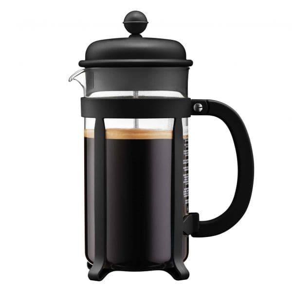 Bodum Java Cafeteira, 8 Chávenas, 1.0 L, Preto