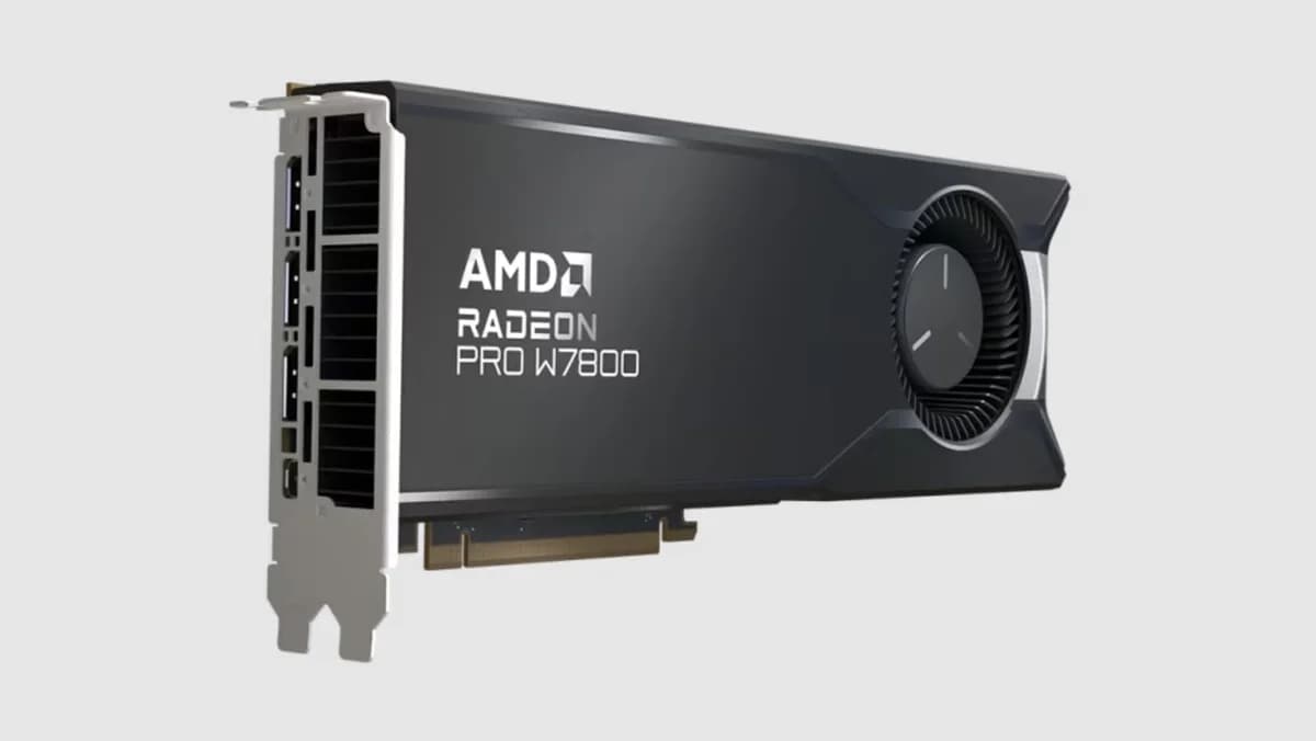 AMD Radeon PRO W7800 32GB GDDR6