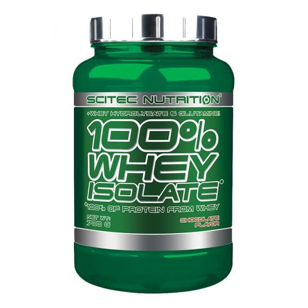 Scitec 100% Whey Isolate 700g Baunilha