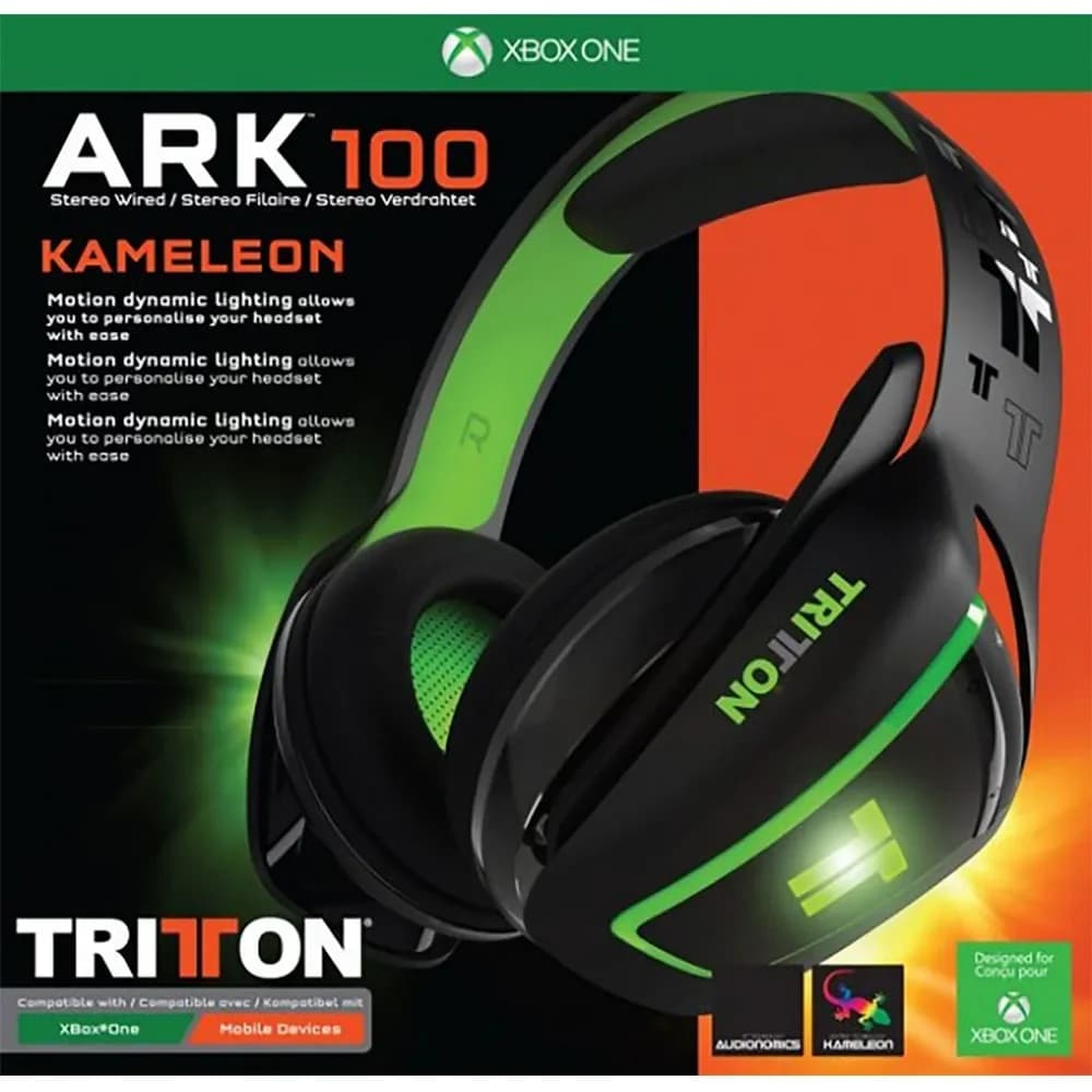 Tritton ARK 100 Headset Black XBOX One