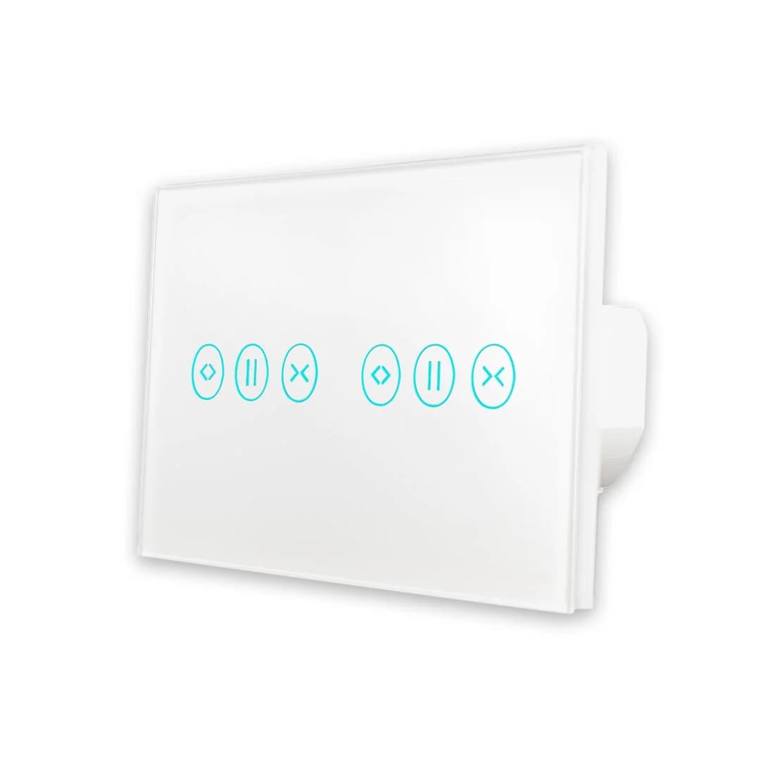 Smartify Interruptor de Estores Duplo Inteligente WiFi - Branco - SYIDEHEH