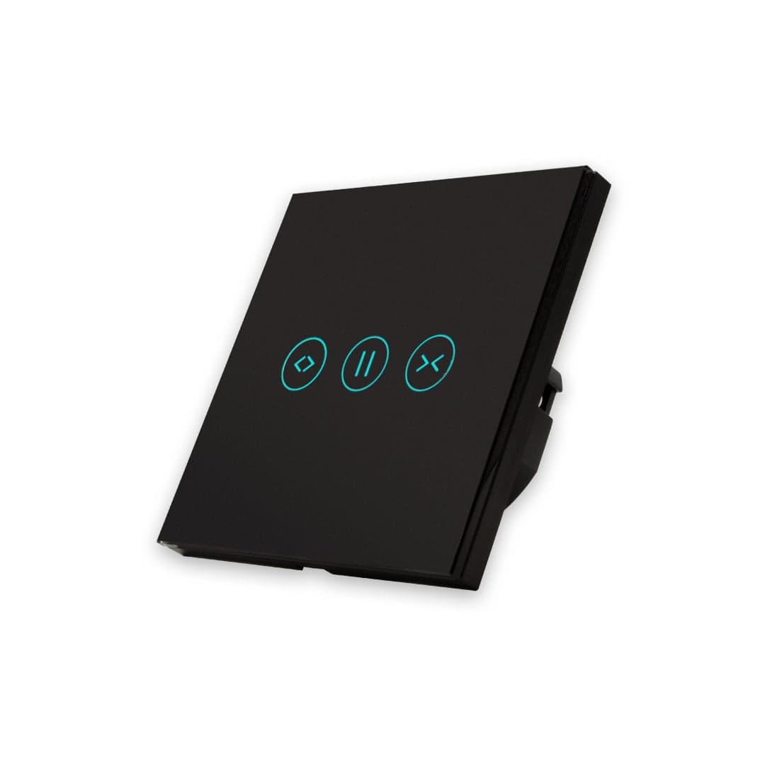 Smartify Interruptor de Estores Inteligente WiFi - Preto - SYISEHBL