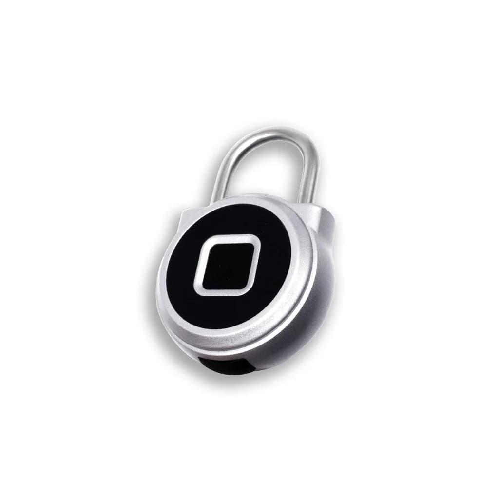Cadeado Inteligente Bluetooth com Impressão Digital