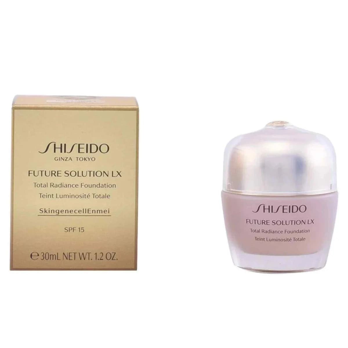 Shiseido Future Solution LX Total Radiance Foundation Tom 3 Rose 30ml