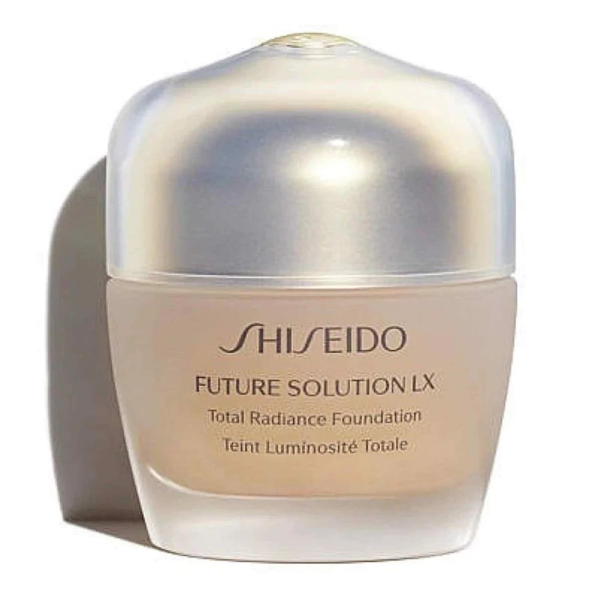 Shiseido Future Solution LX Total Radiance Foundation Tom 4 Rose 30ml