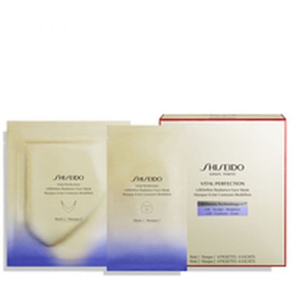 Shiseido Lift Radiance Face Mask 1 Unidade