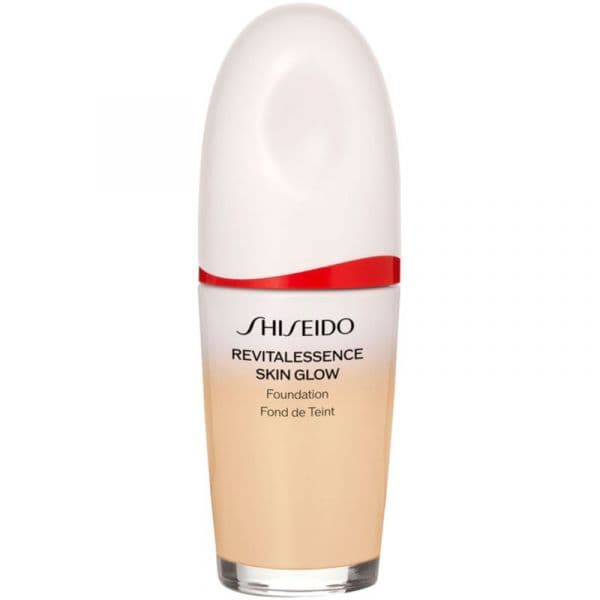 Shiseido Revitalessence Skin Glow Foundation Maquilhagem Leve com Efeito Brilhante SPF 30 Tom Porcelain 30ml