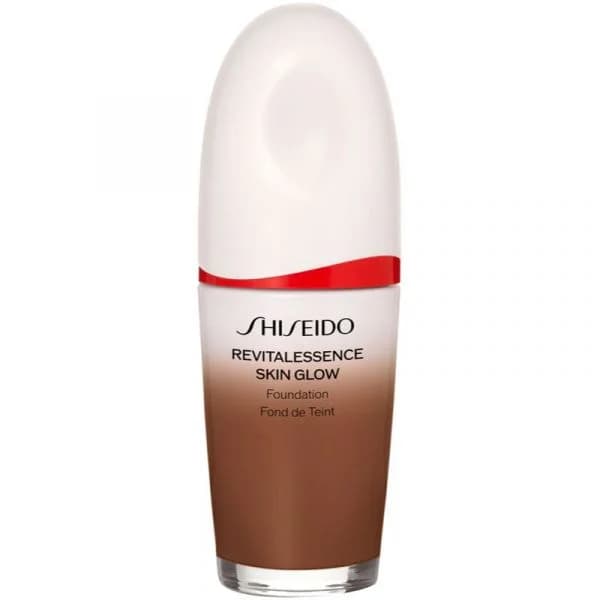 Shiseido Revitalessence Skin Glow Foundation Maquilhagem Leve com Efeito Brilhante SPF 30 Tom Henna 30ml