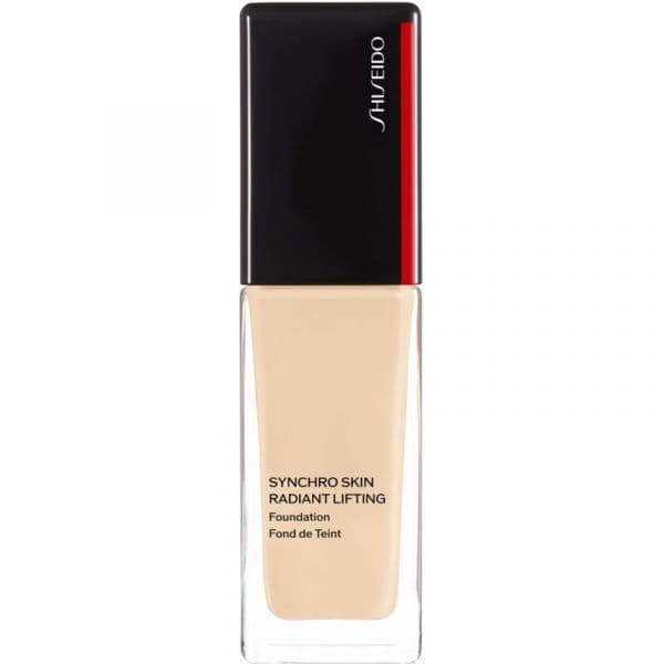 Shiseido Synchro Skin Radiant Lifting Foundation Advanced Base Iluminadora com Efeito Lifting SPF 30 Tom 110 Alabaster 30ml