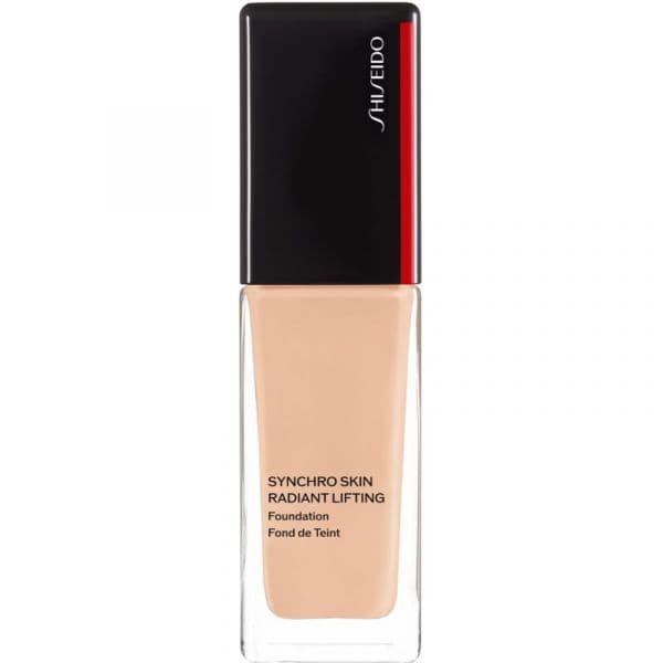 Shiseido Synchro Skin Radiant Lifting Foundation Advanced Base Iluminadora com Efeito Lifting SPF 30 Tom 150 Lace 30ml